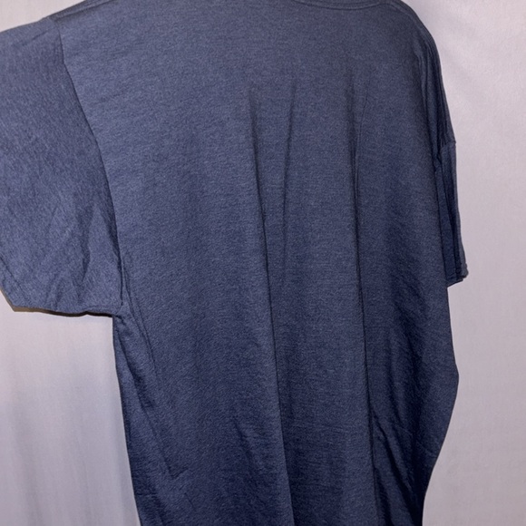 Athletic Works Blue Cove Heather Short Sleeve Tee 3XL NWT - Picture 3 of 10